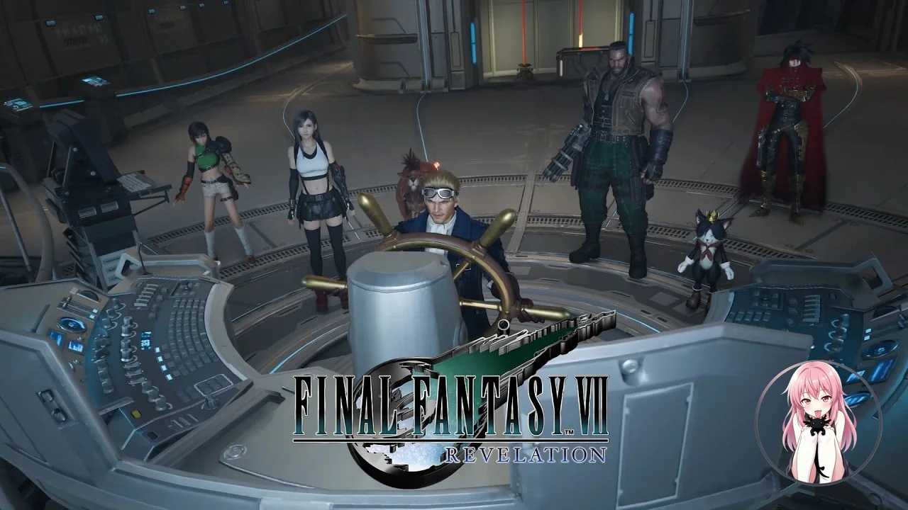 Final Fantasy VII: Revelation – Trailer and Screenshots of 'The Planet's Crisis' 6c550b4faf4242039f1c7bf9923bcdbd