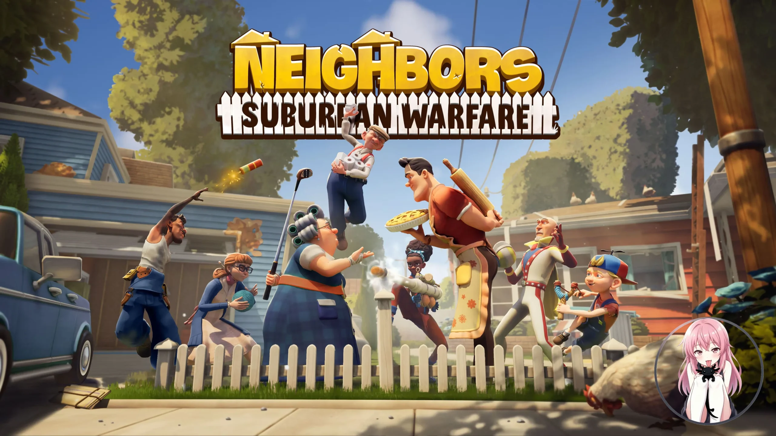 NEIGHBORS: Suburban Warfare — теперь доступна на PS5, Xbox Series и PC! 🎮 6c92343552084d34a552ed65b2870cf0