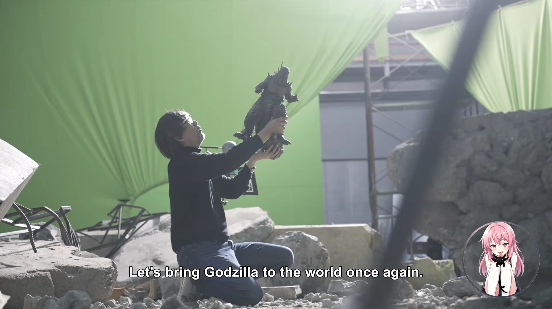Godzilla Minus Zero: Behind the Scenes in New Video 76d94201390e4ed696bcf7d2b63cec96