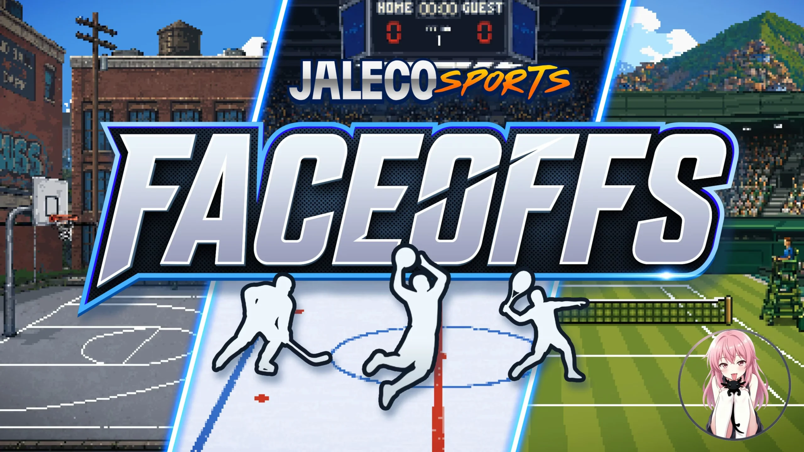 Jaleco Sports: анонсированы Faceoffs для PS5, Switch и PC! 7c122a1a5ce64dd18ba3b08a2f907970