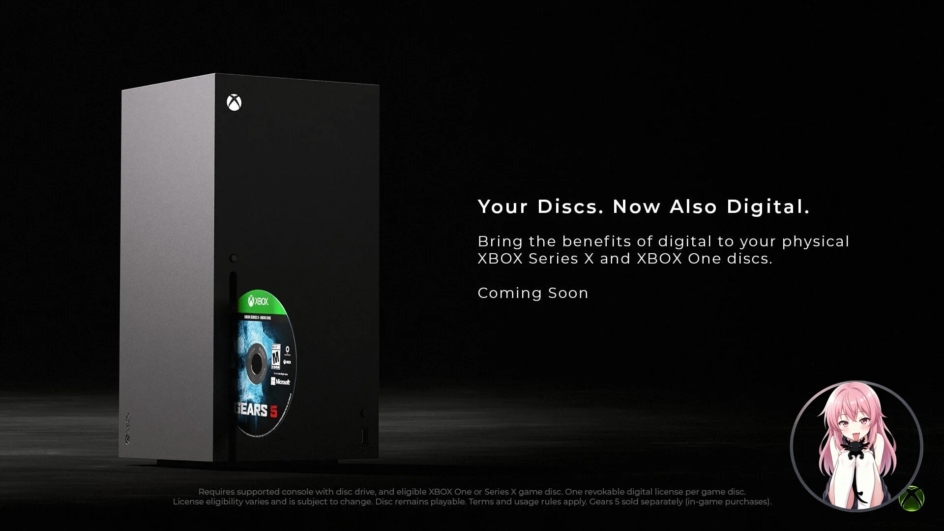 Xboxがディスクからデジタルへの機能を発表 7eb2a70aea944ee2b24f75a6bc817aa8