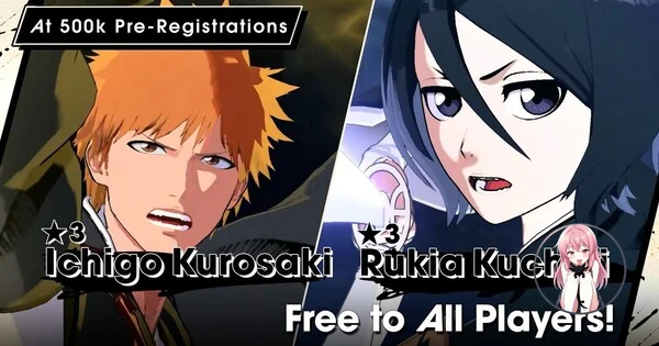 ブリーチ: ミラーズ・ハイ - モバイルゲームの事前登録が開始! 838c674c253e48f59197db36e780667d