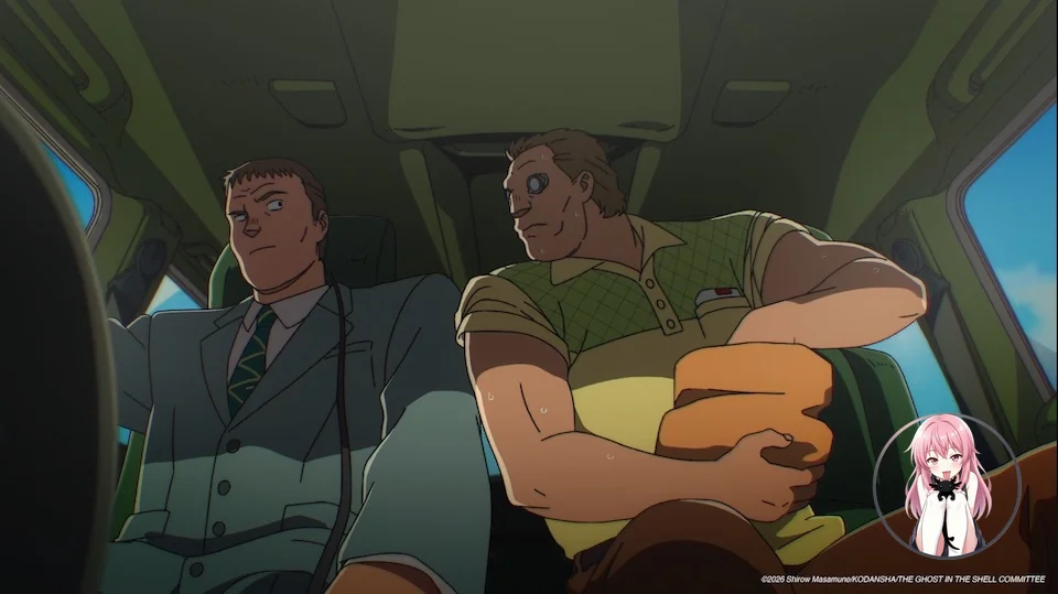 THE GHOST IN THE SHELL Anime Adds Chikahiro Kobayashi to Cast 89b9170be24b43978f9309a6b2db0128