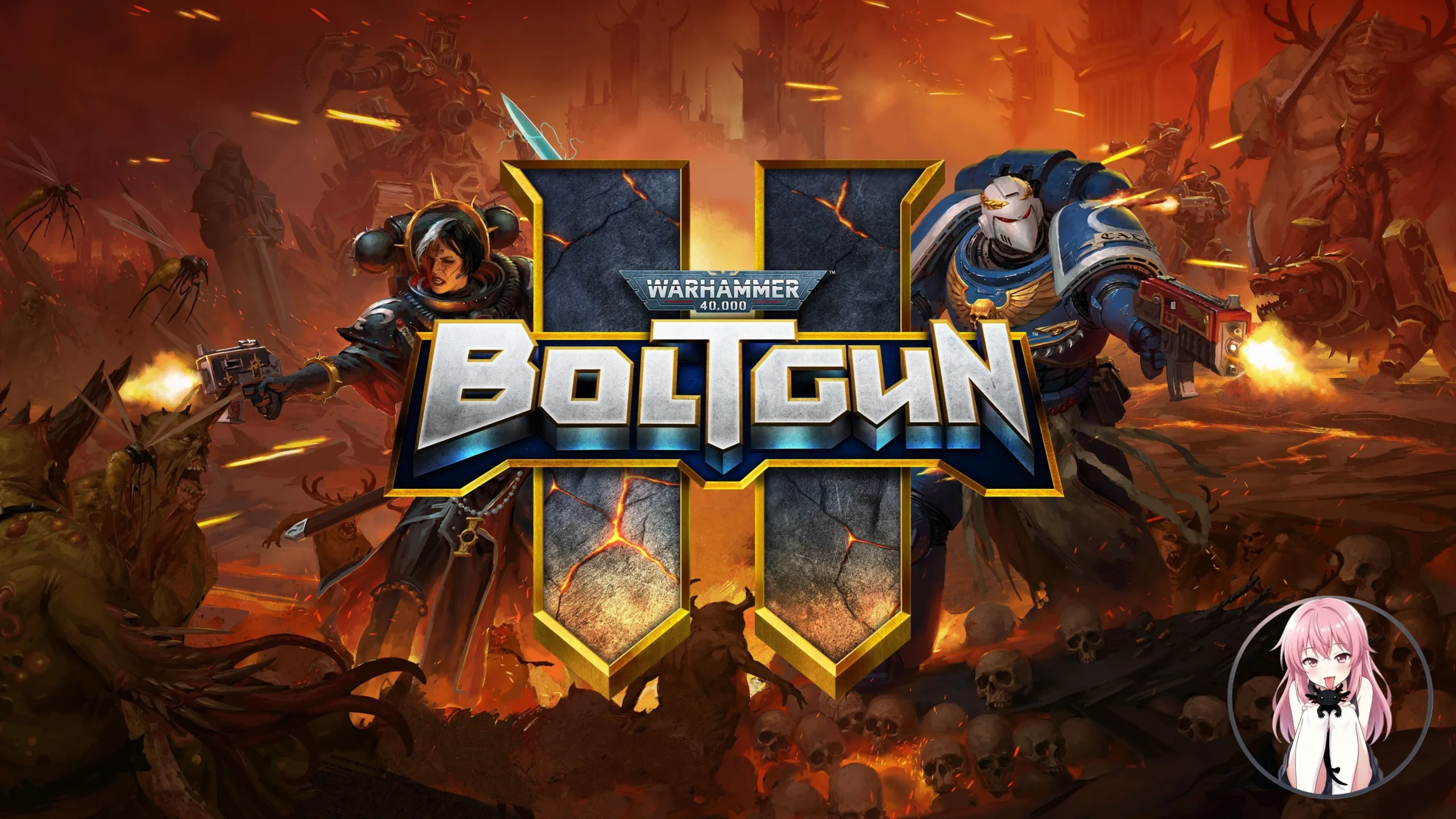 Warhammer 40,000: Boltgun II выходит 14 октября на PS5, Xbox Series и ПК, позже на Switch 2 8c6d593758e440baad0495e3458b60d3