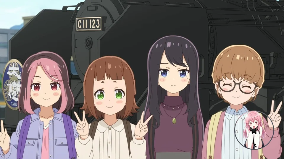 Tetsuryo! Встреча с Тetsudou Musume: Премьера аниме 8 октября 9d2d6864d6724597a41675a14caef0b7