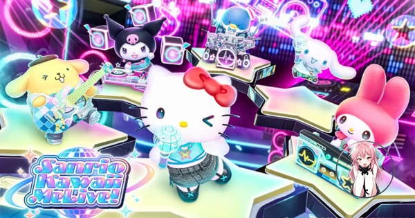 Sanrio Kawaii Me Live! — ритм-игра для смартфонов выходит в январе 2027 года ae42da87f656475e98cdfdb8bba39bf9