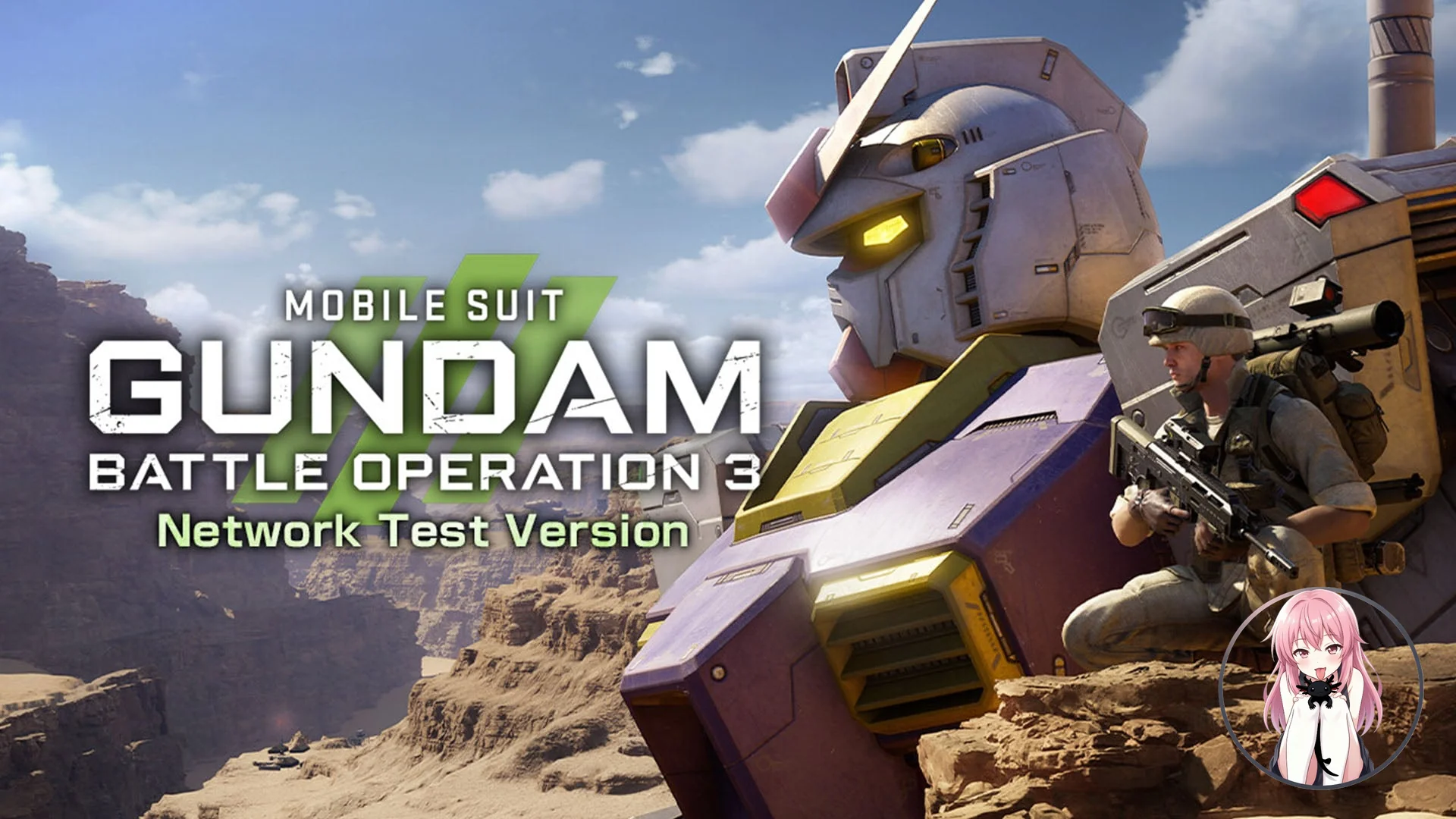🔥 Mobile Suit Gundam: Battle Operation 3 — тест на Steam уже близко?! afebcae6d01e470eb157a6701287cabe