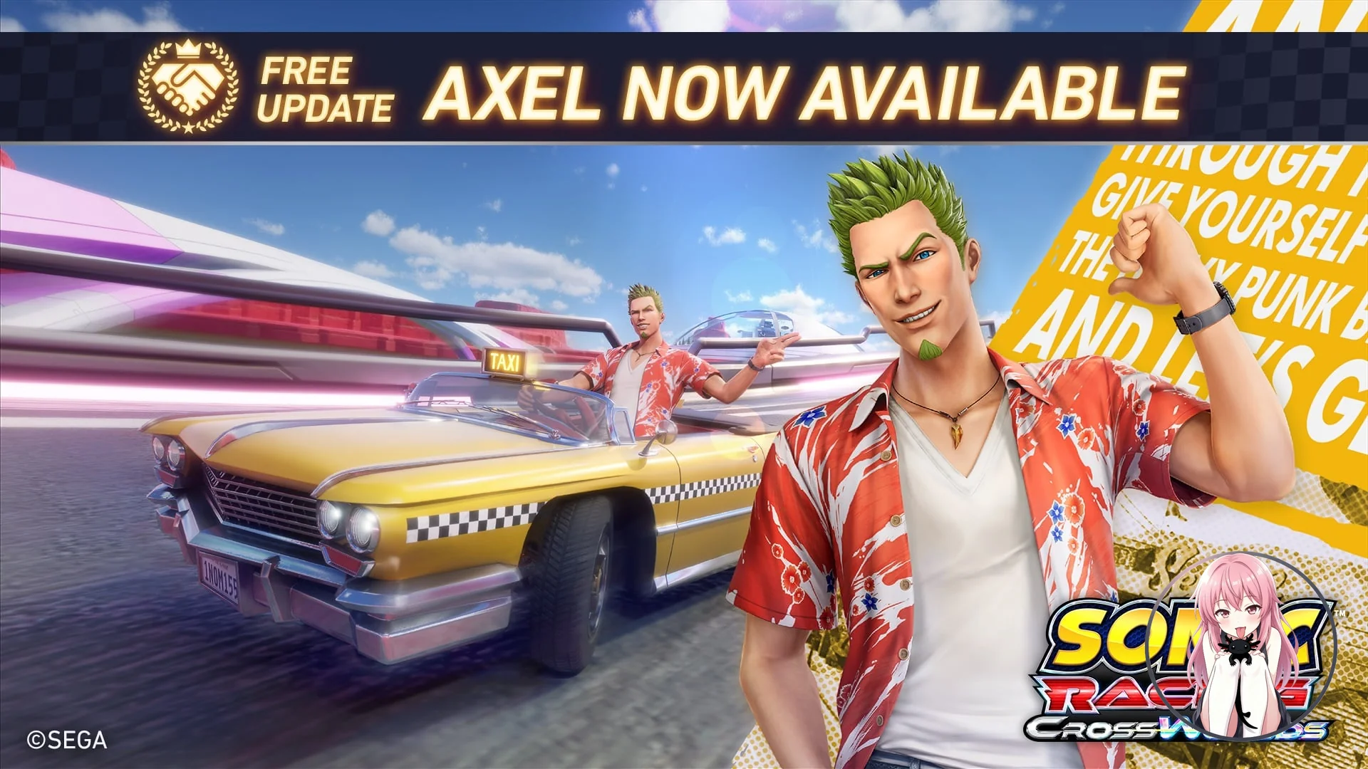 Обновление 'Axel Content Drop' для Sonic Racing: CrossWorlds уже доступно! b052f07bed054117887f7feaf9093091