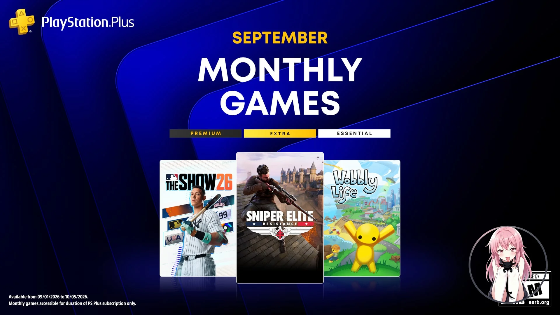Анонсированы игры PlayStation Plus на сентябрь 2026 года! ba9aa3fe789741afa27dc126fb025b15