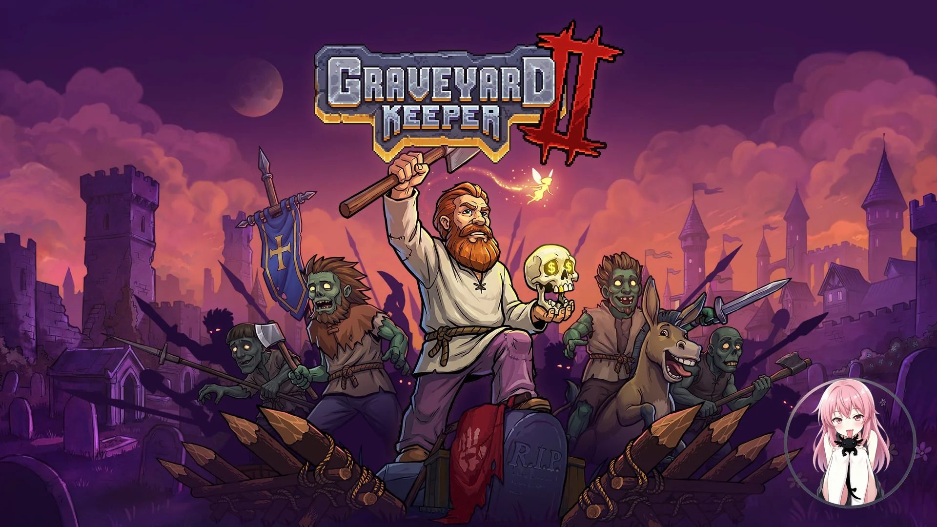 Graveyard Keeper II launches September 22! bb5c5da35f5b4b359d4d398dddbdebd8