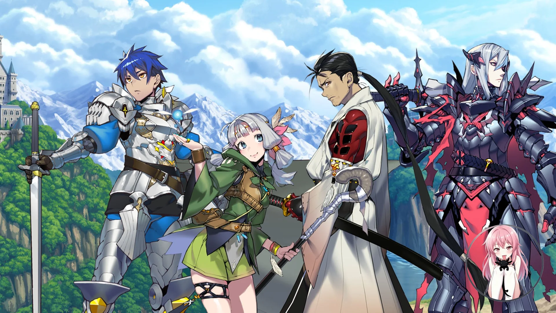 RPG Maker U2Uのキー ビジュアルが公開され、Steamページがオープンしました bba91dd510d44bc889a9762635575337