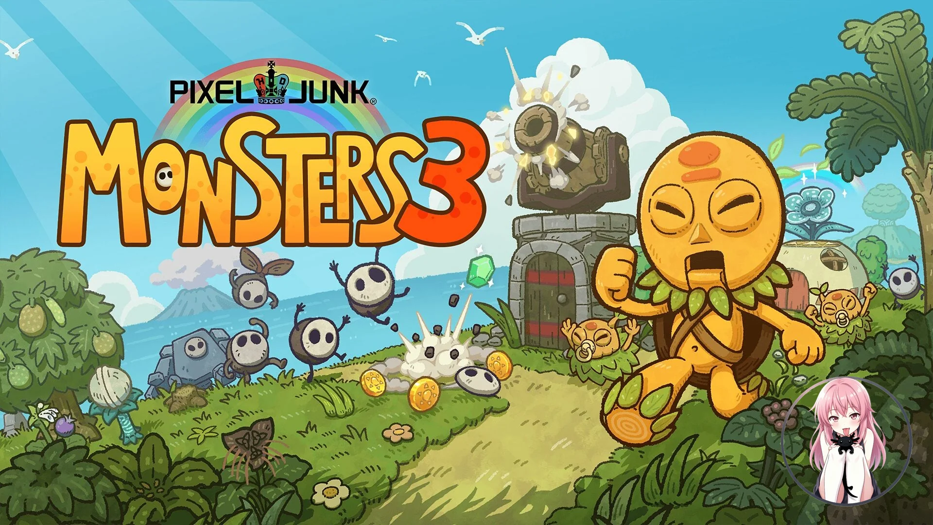 Анонсирована PixelJunk Monsters 3 для ПК c0c90a6ca6bc48ab89b6aa86961ae0d9