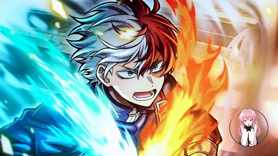 My Hero Ultra Rumble: Шото Тодороки в сезоне 19! 🔥 c88d5bc3c46d4ebdb4d0e79a8bdbd806
