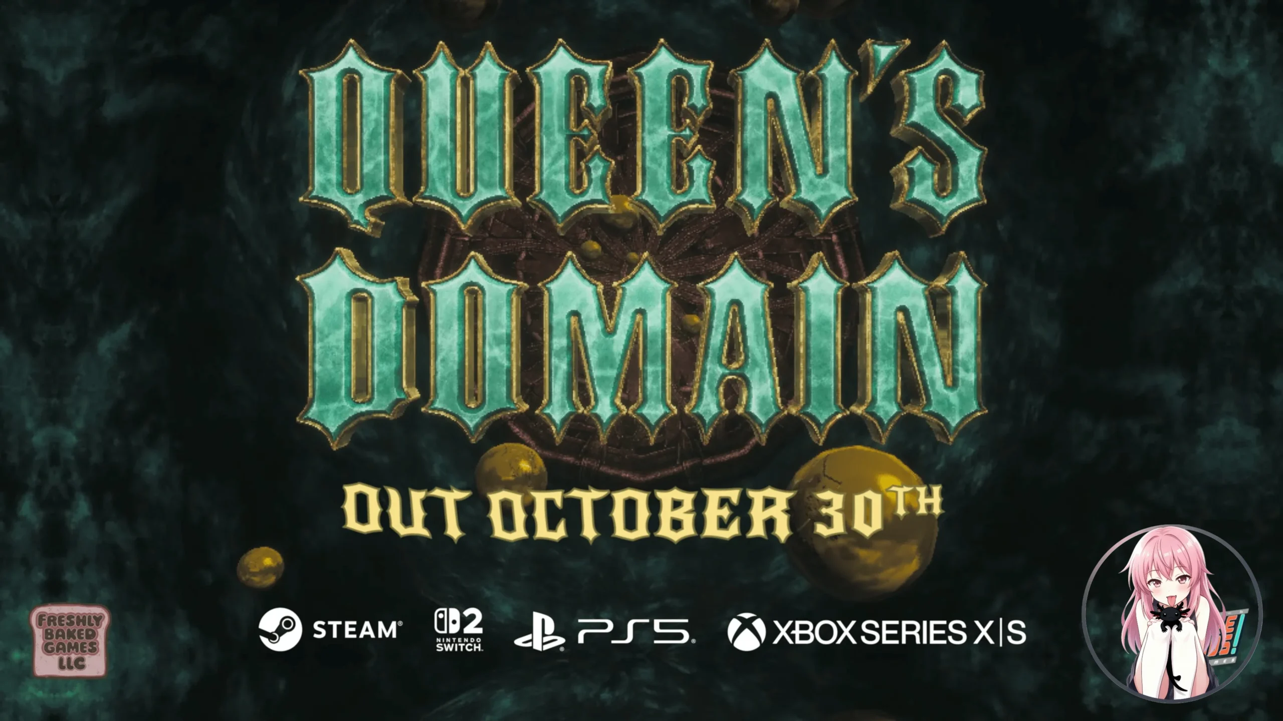 Queen’s Domain — новый иммерсивный RPG зажигает 30 октября! 🎮 d05a7d452e684de495f9ef7861c922b5