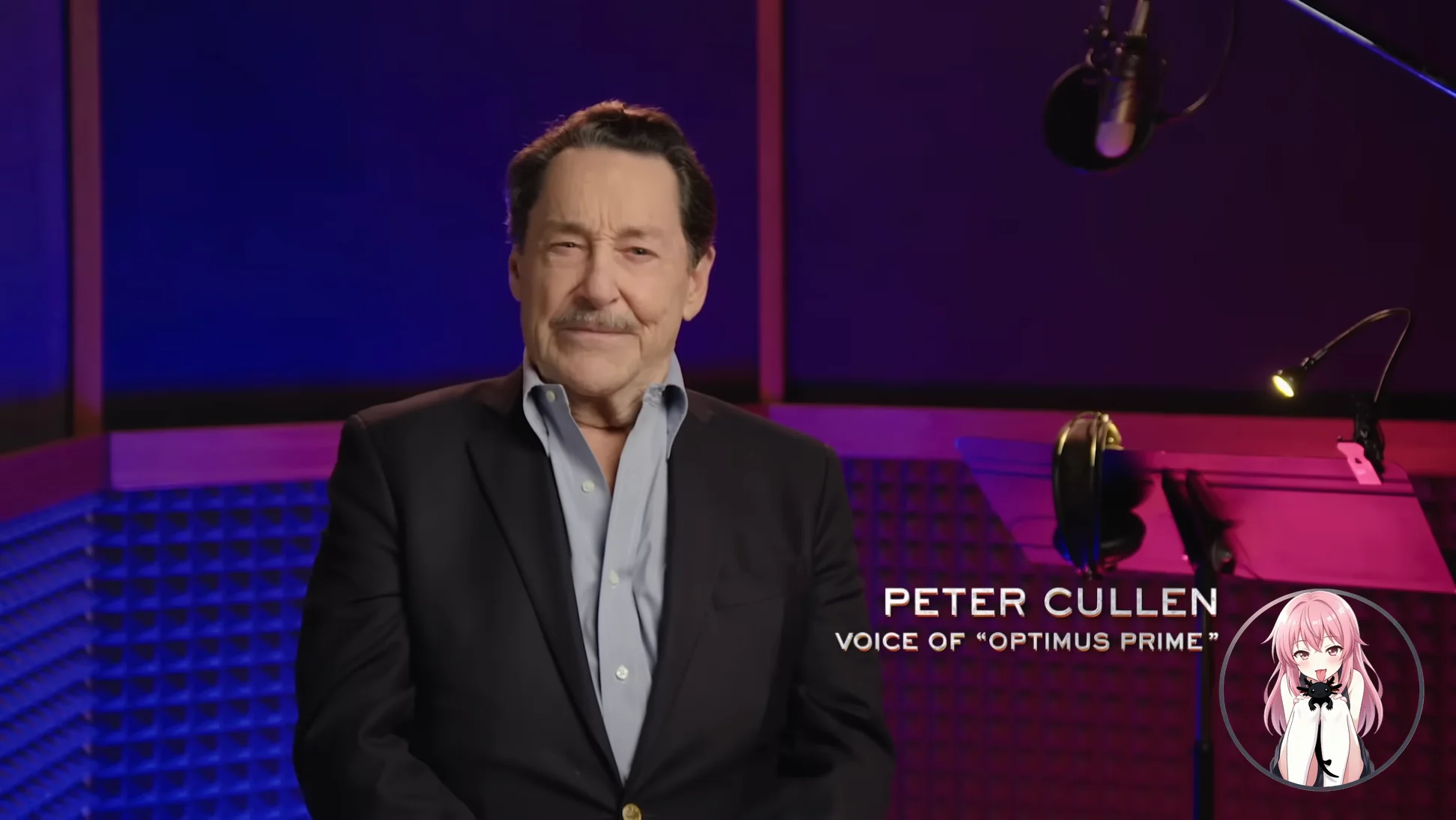 Peter Cullen, Voice of Transformers Hero Optimus Prime, Passes Away d74c51cd66394dcc920a252b13322f5d