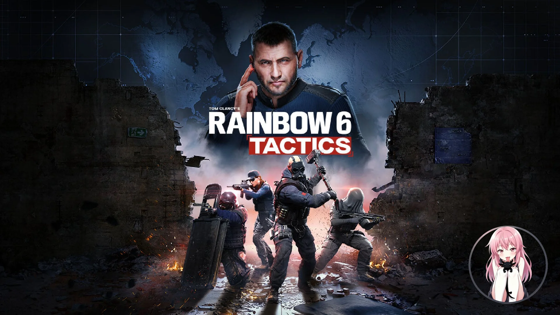 Анонсирована Tom Clancy’s Rainbow Six Tactics для PS5, Xbox Series и PC! d8943f9be7754c76b7de1e614456e9bd