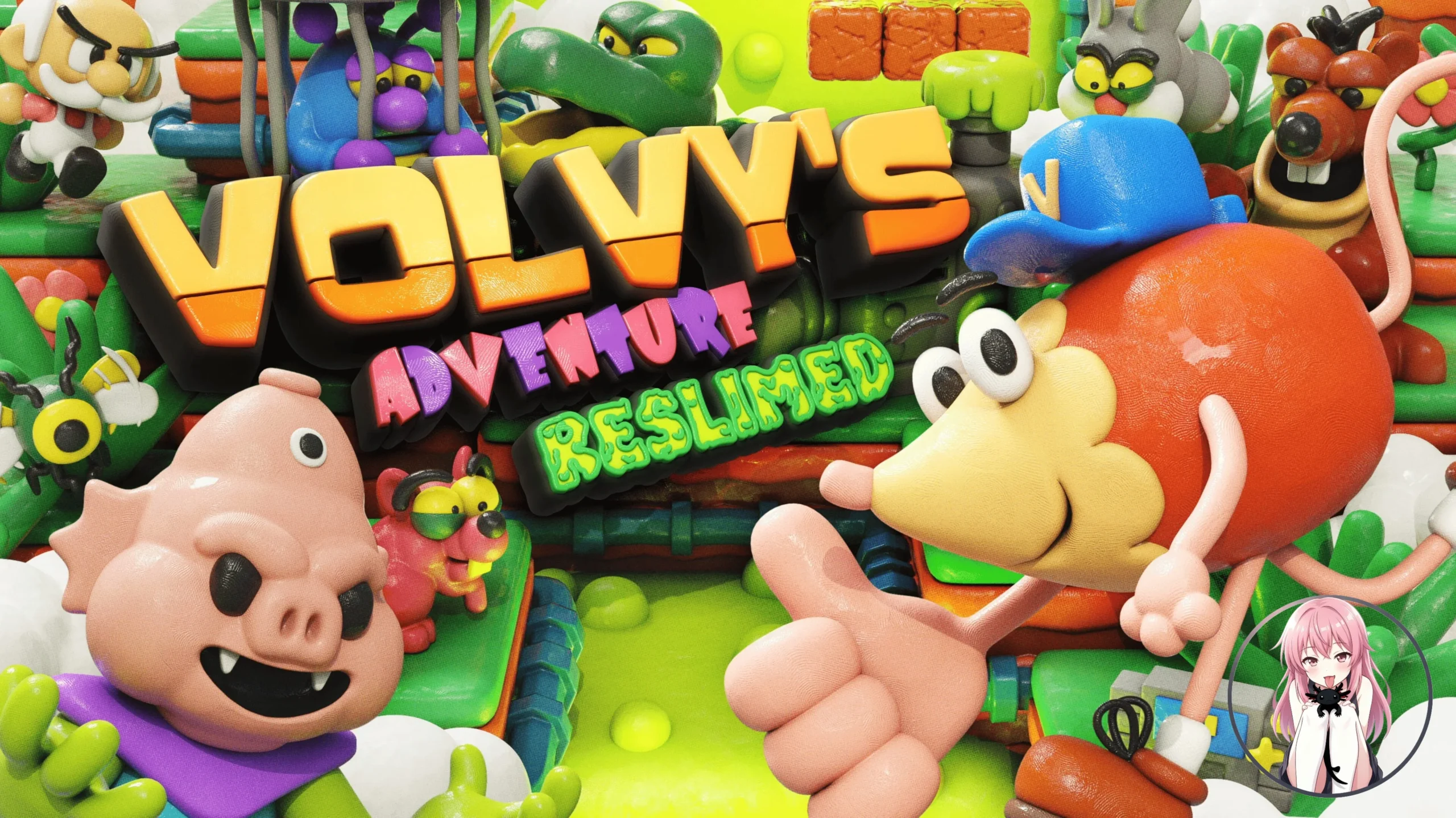 Devolver Digital и doinksoft анонсировали платформер Volvy’s Adventure: Reslimed для ПК deb981b54ecb47018d585b7a64af5353