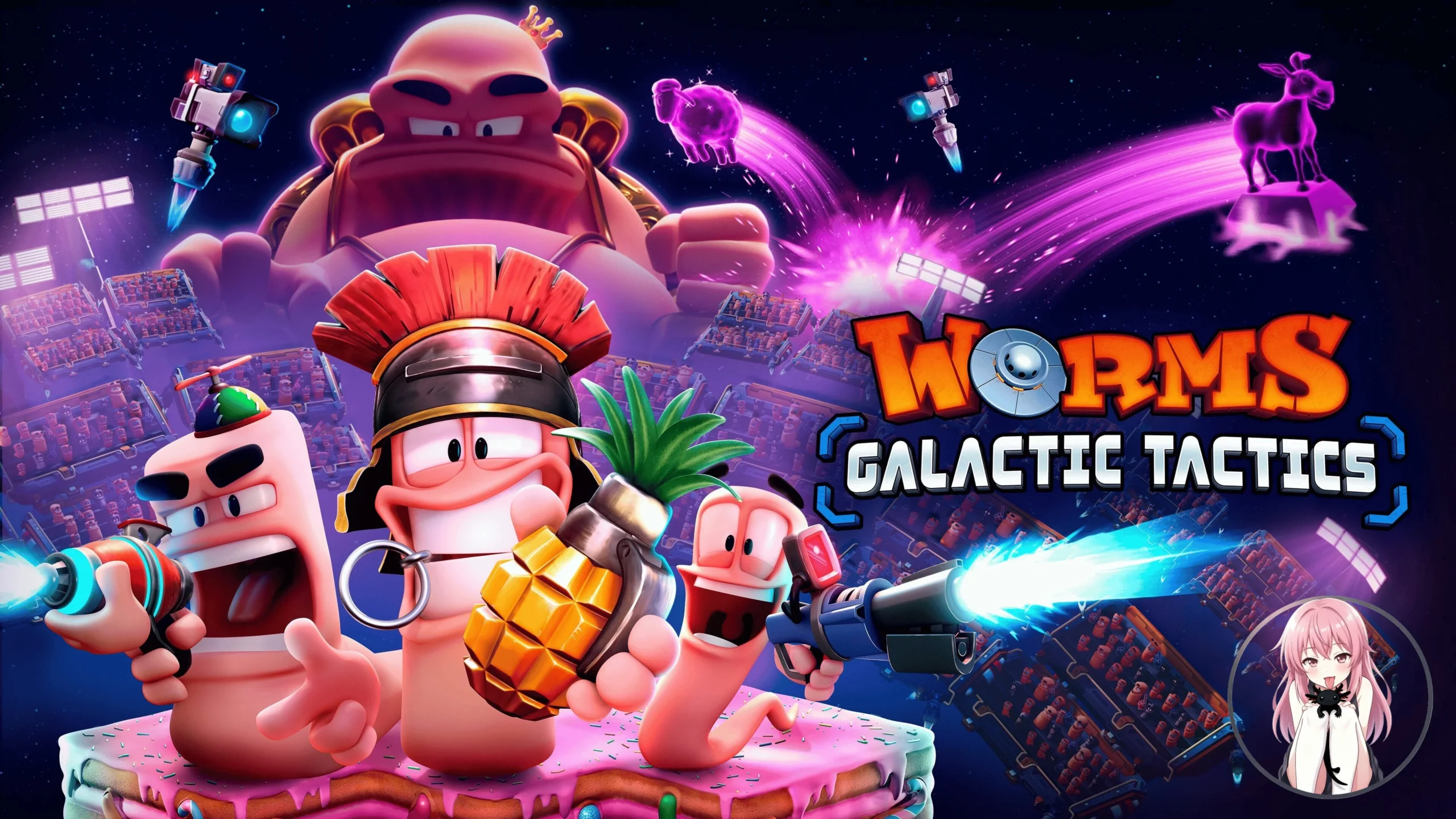 Worms: Galactic TacticsがPS5、Xbox Series、Switch 2、PC向けに発表されました e36d330fd80d4a119f3139122455198f