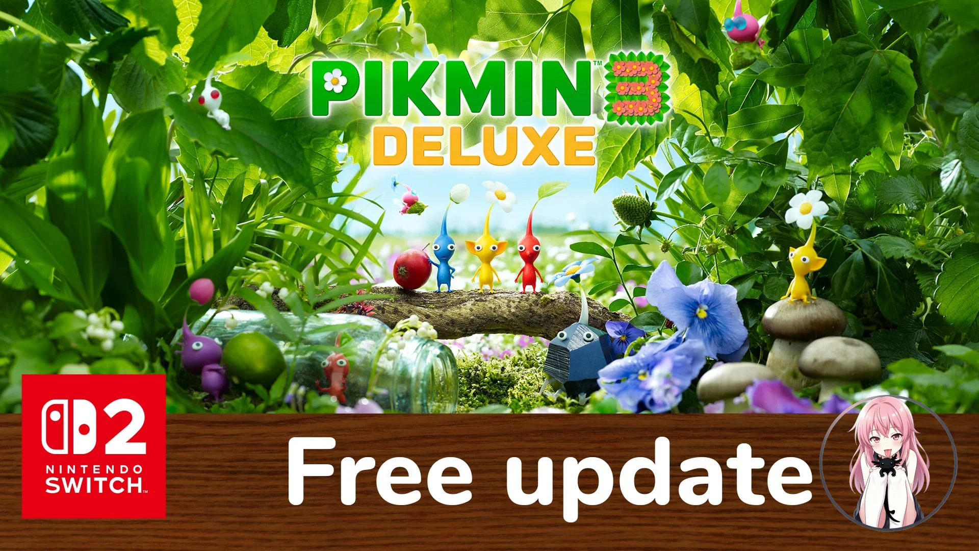 Обновление Pikmin 3 Deluxe для Switch 2 уже доступно ed285e42047a46a18136abb04b8be719