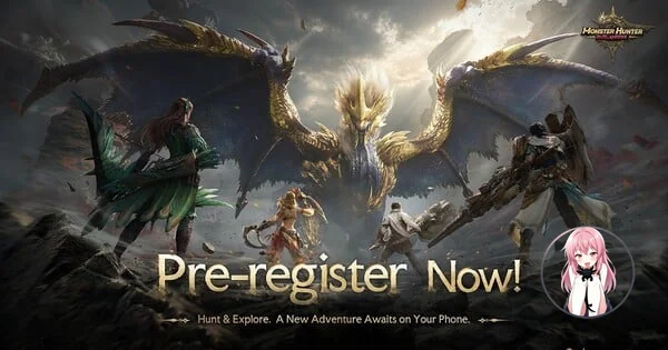 Pre-registration has begun for Monster Hunter Outlanders! f3f49ec776034428862c0705c13caf17