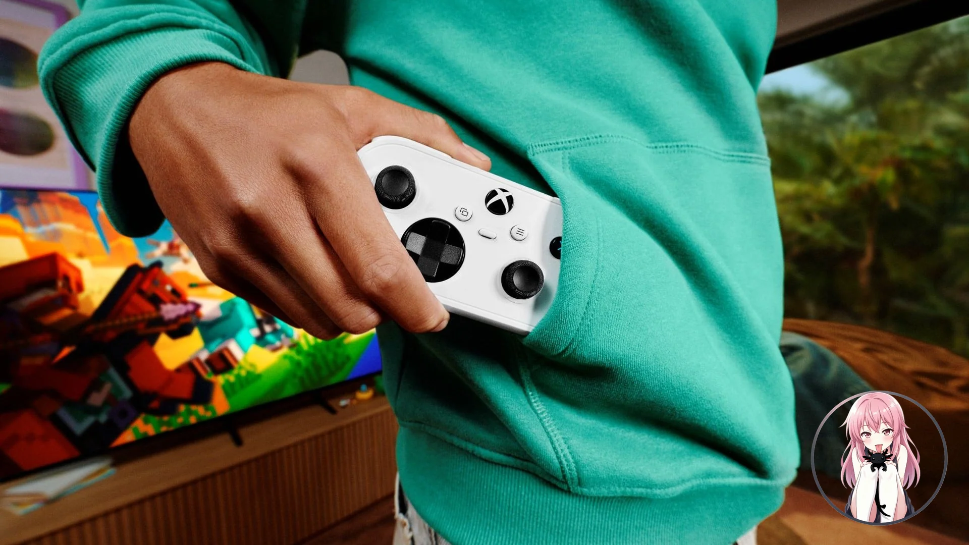 Xbox Nano Controller発表 — ゲームの新たなレベルへ!💥 049738b06240419896232d440c8d08d5