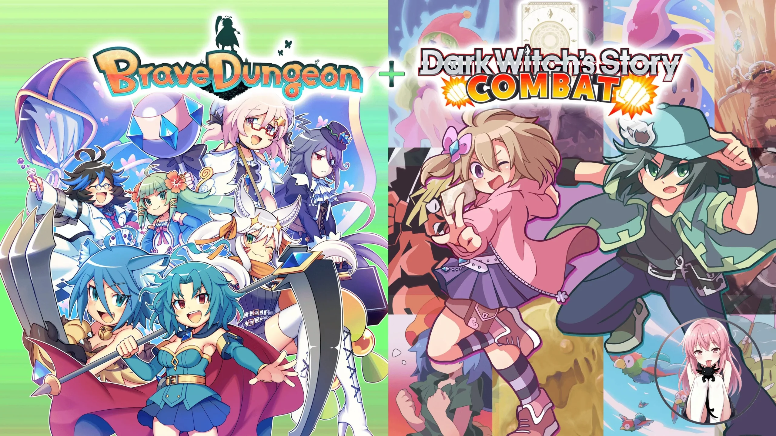 チームを結成せよ!『Brave Dungeon + Dark Witch’s Story: COMBAT』10月24日にPS5で発売 🎮 0739a3f814f84714bd1facdffaac9339
