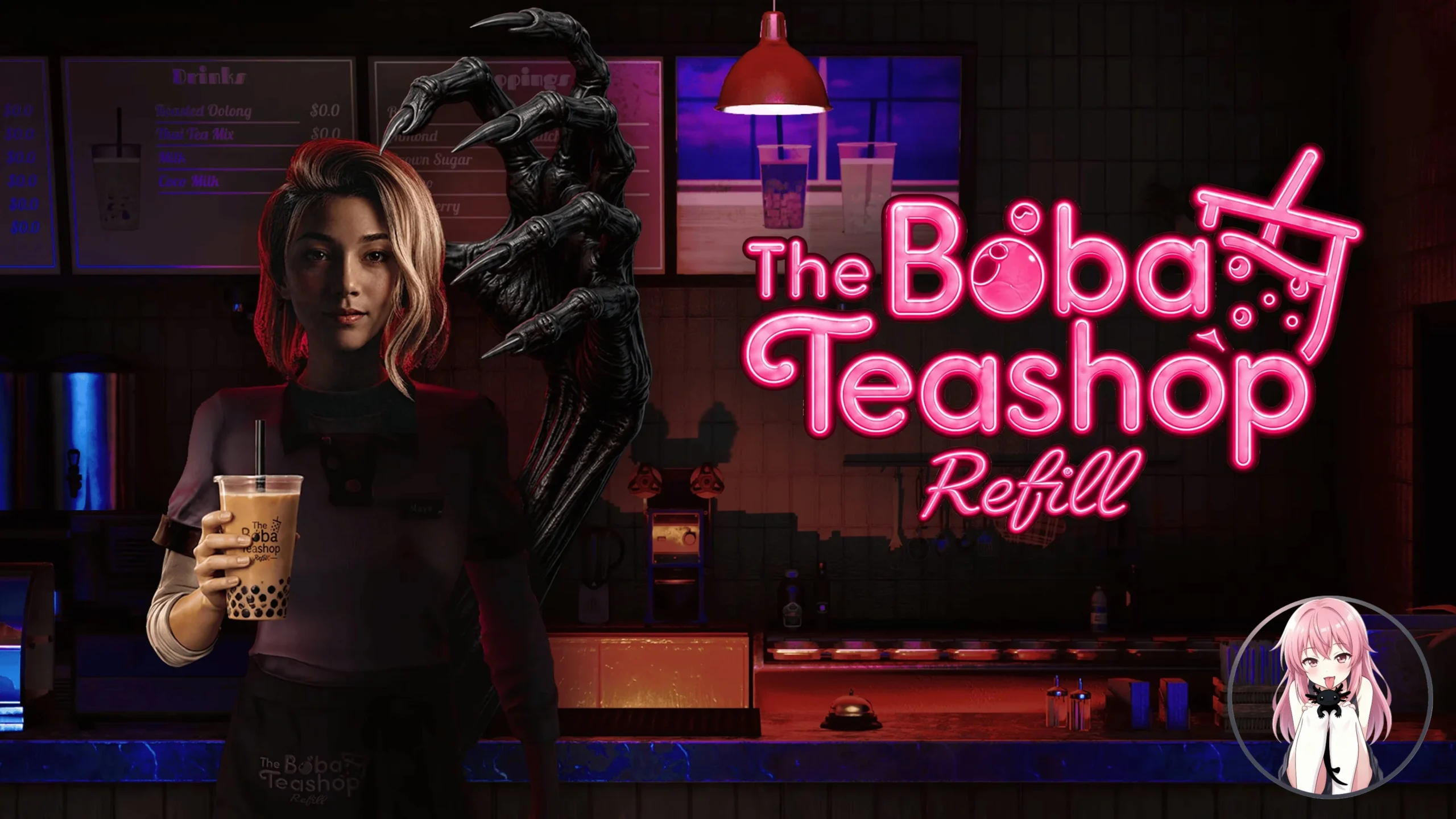 Объявлен The Boba Teashop: Refill для PS5, Xbox Series и ПК! 🍵 2415c31b58c0435dbf9215172afeb23c