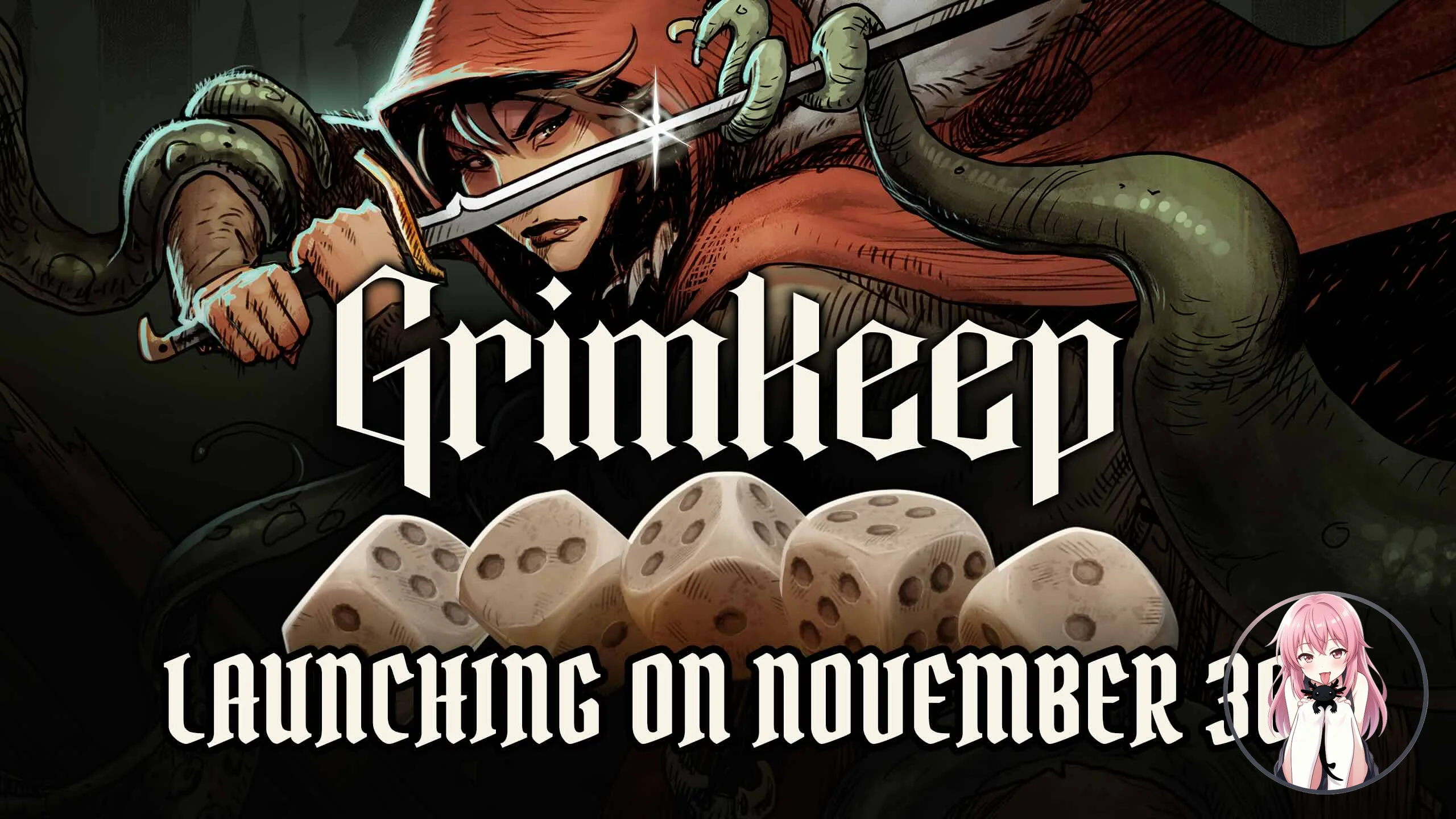 GrimKeep: Dark Fantasy with Dice Arrives November 30! 💥 34eb821e53134926a41d15cb5b388132