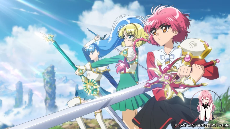 Return to the World of Magic Knight Rayearth — New Anime with an Awesome Opening! 4259cded6830463289b3a2c64810d238