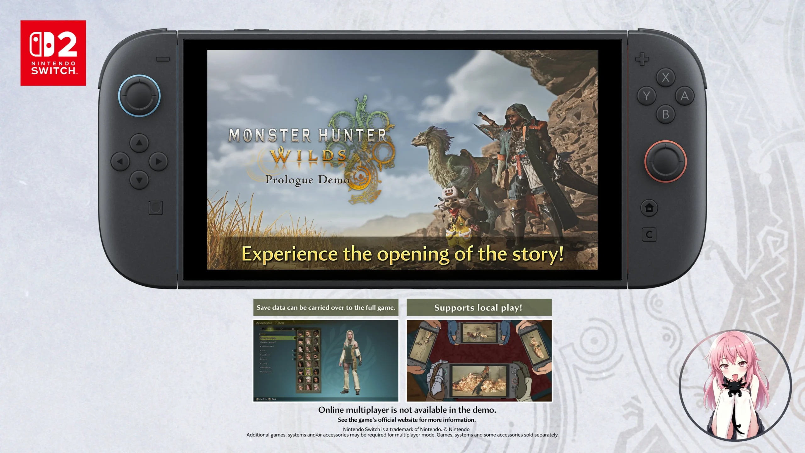 🔥 Monster Hunter Wilds: Level Up in the Switch 2 Demo! 🔥 4710fdc632704e3c94cb56587af0c49d
