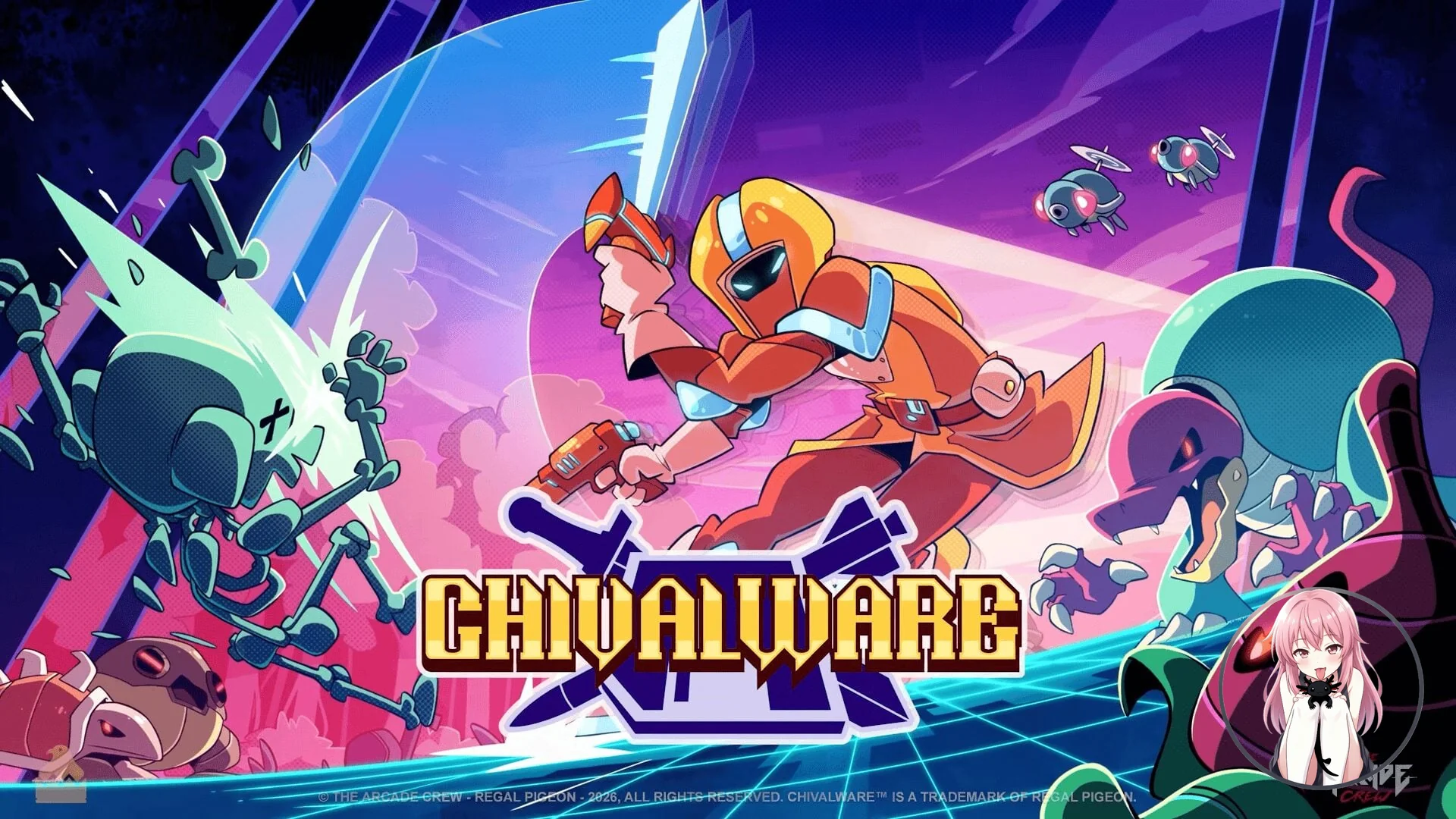 Chivalware выходит на Switch 2 и ПК 5 ноября! 🔥 59af467a348d44ba9d03349b6cf1384e