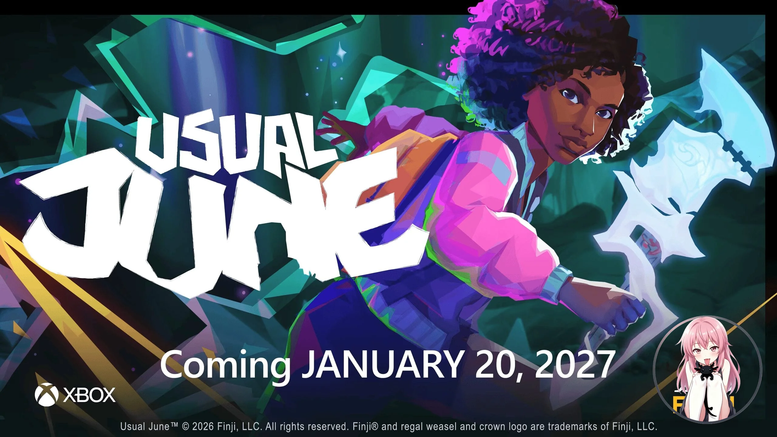 Usual June: Supernatural Adventure Comes to Xbox Series! 🎮 6f255c4f263442999acd147e7eff08c8
