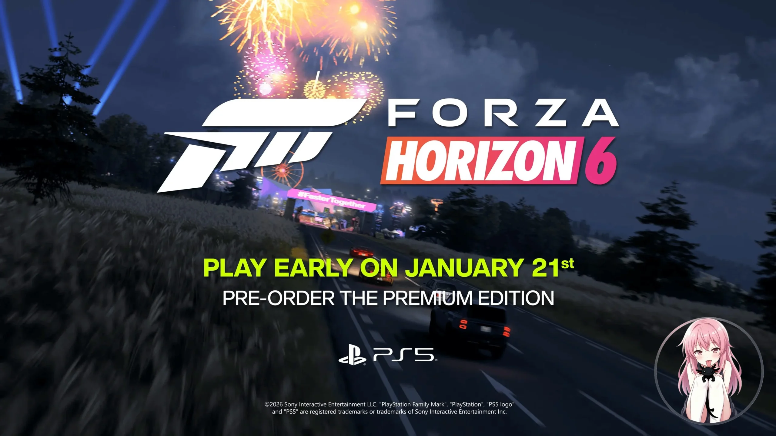 Forza Horizon 6 on PS5 Launches January 26, 2027, and Gets Its First DLC! 87a0b2daaae841e7a4ee60c171c4cdb9