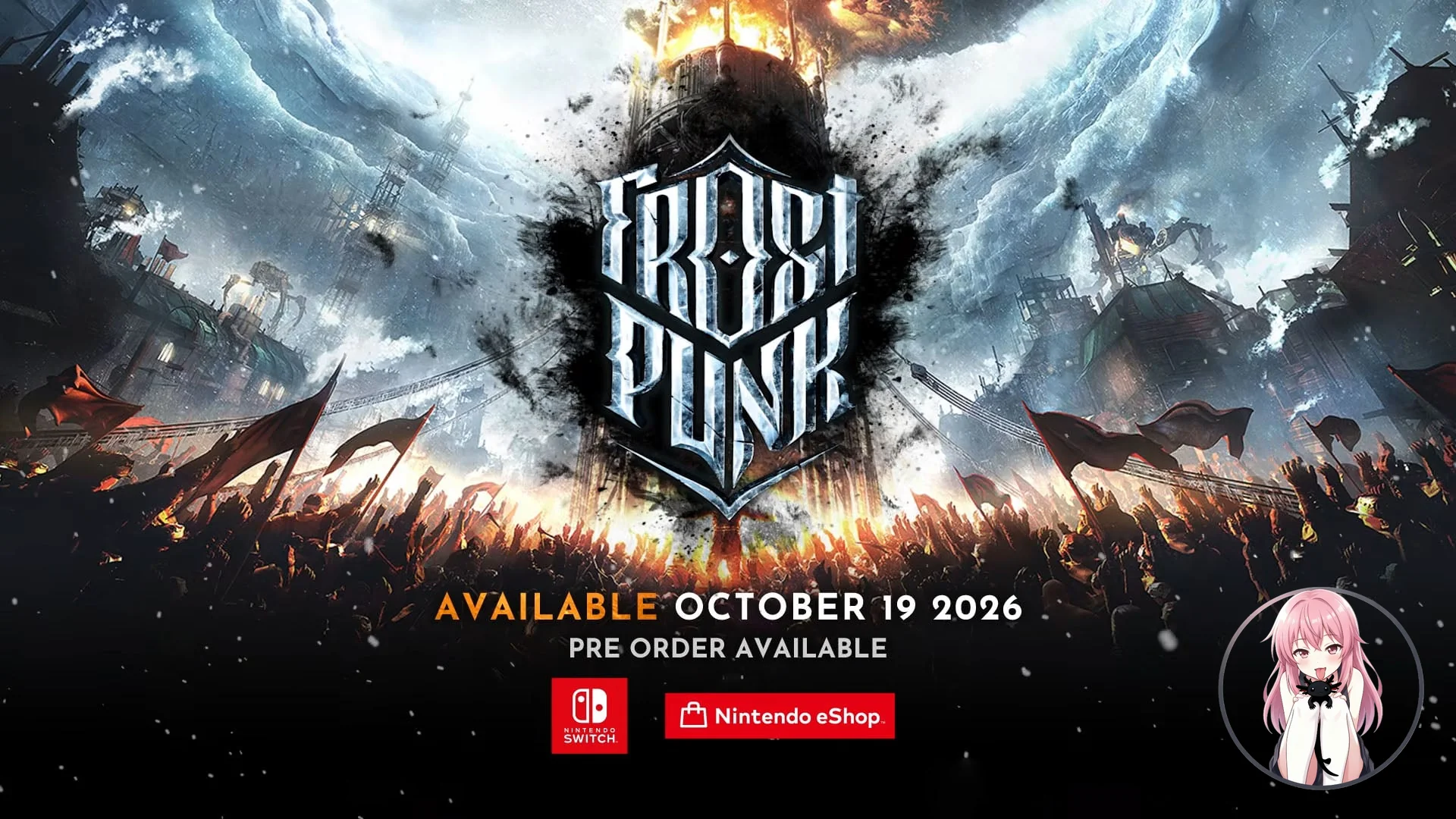 Frostpunk on Switch: Get Ready for Cold Battles on October 19! ❄️ 8a24979f680f49428ce23e0be8ba550f