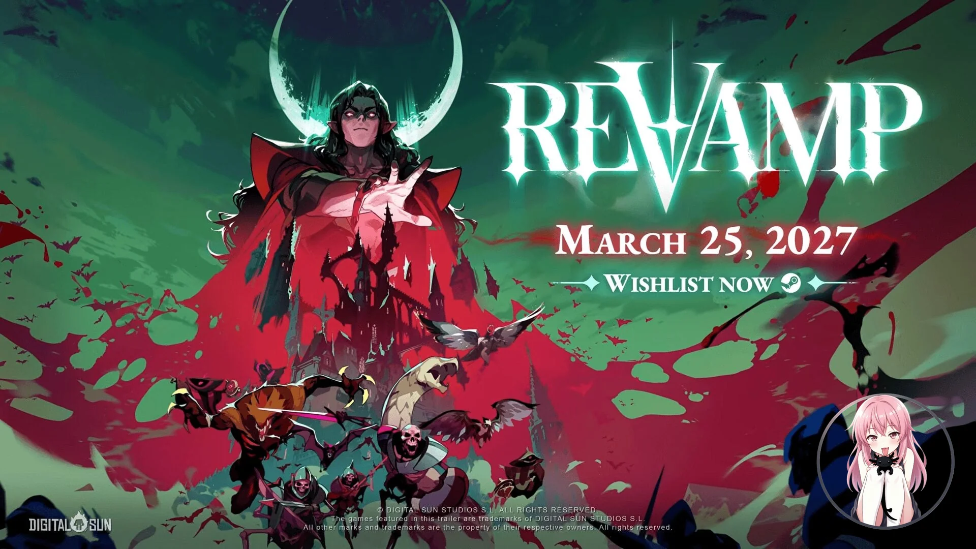 ReVamp:PC版リリースは2027年3月25日!🚀 9a57da5ee9c843a5ad7eee2b6dd56756