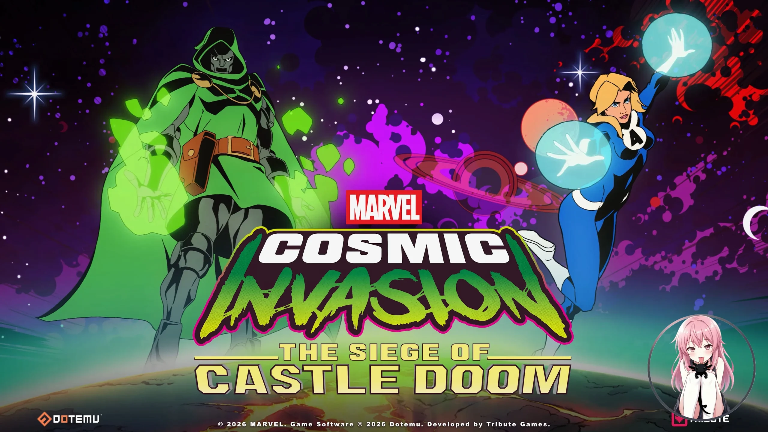 MARVEL Cosmic Invasion: Paid DLC 'Siege of Castle Doom' Launches November 10! 🔥 aa7762ce5f56434aaa8d71bb8d061882