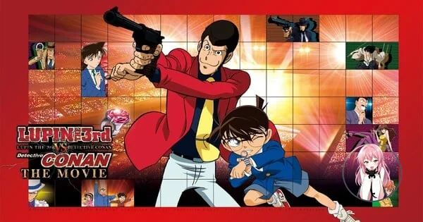 Lupin III vs Detective Conan: Crossover on YouTube Coming Soon! 🔥 b25d98c36c26441f9e7bf59c7abd1f58