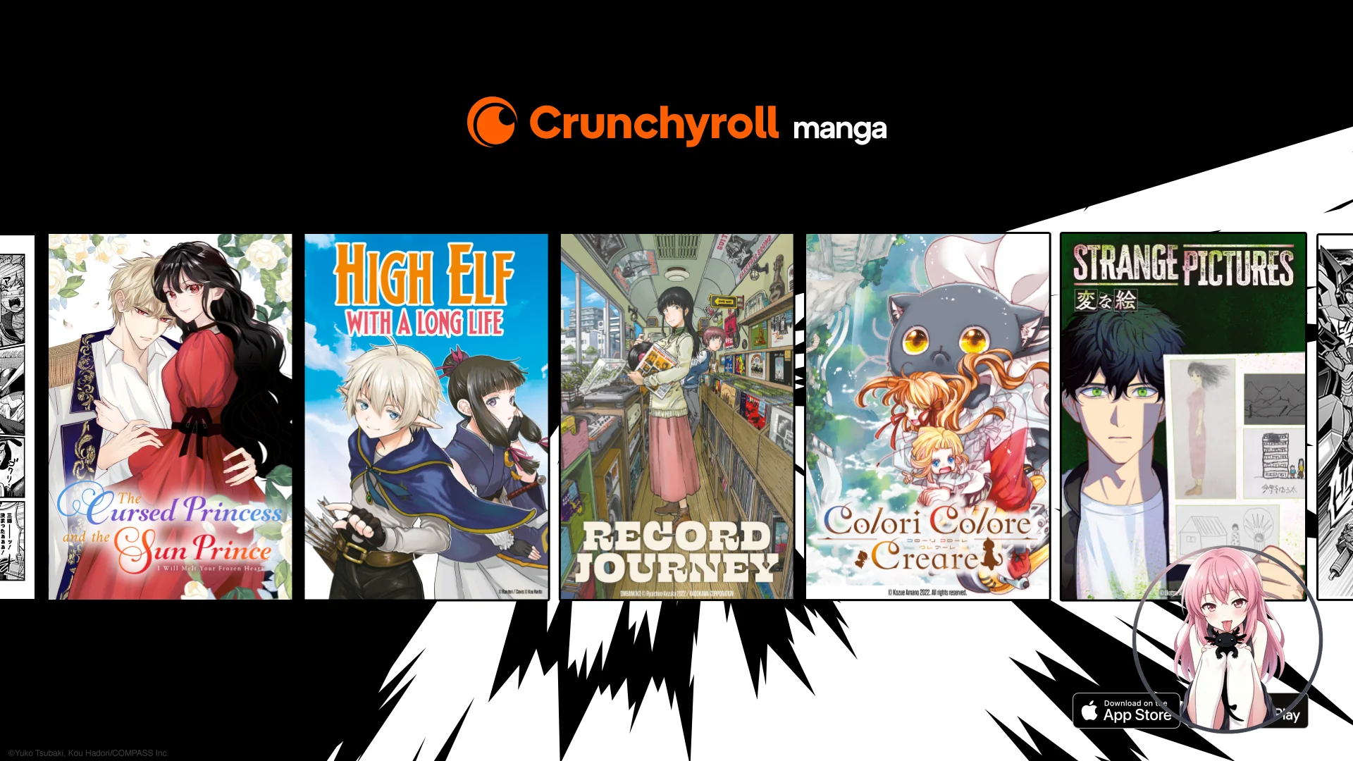 Новые тайтлы в Crunchyroll Manga: Record Journey, Strange Pictures и не только! 🌟 c56af44a4ee44f7ea43cee989064027b