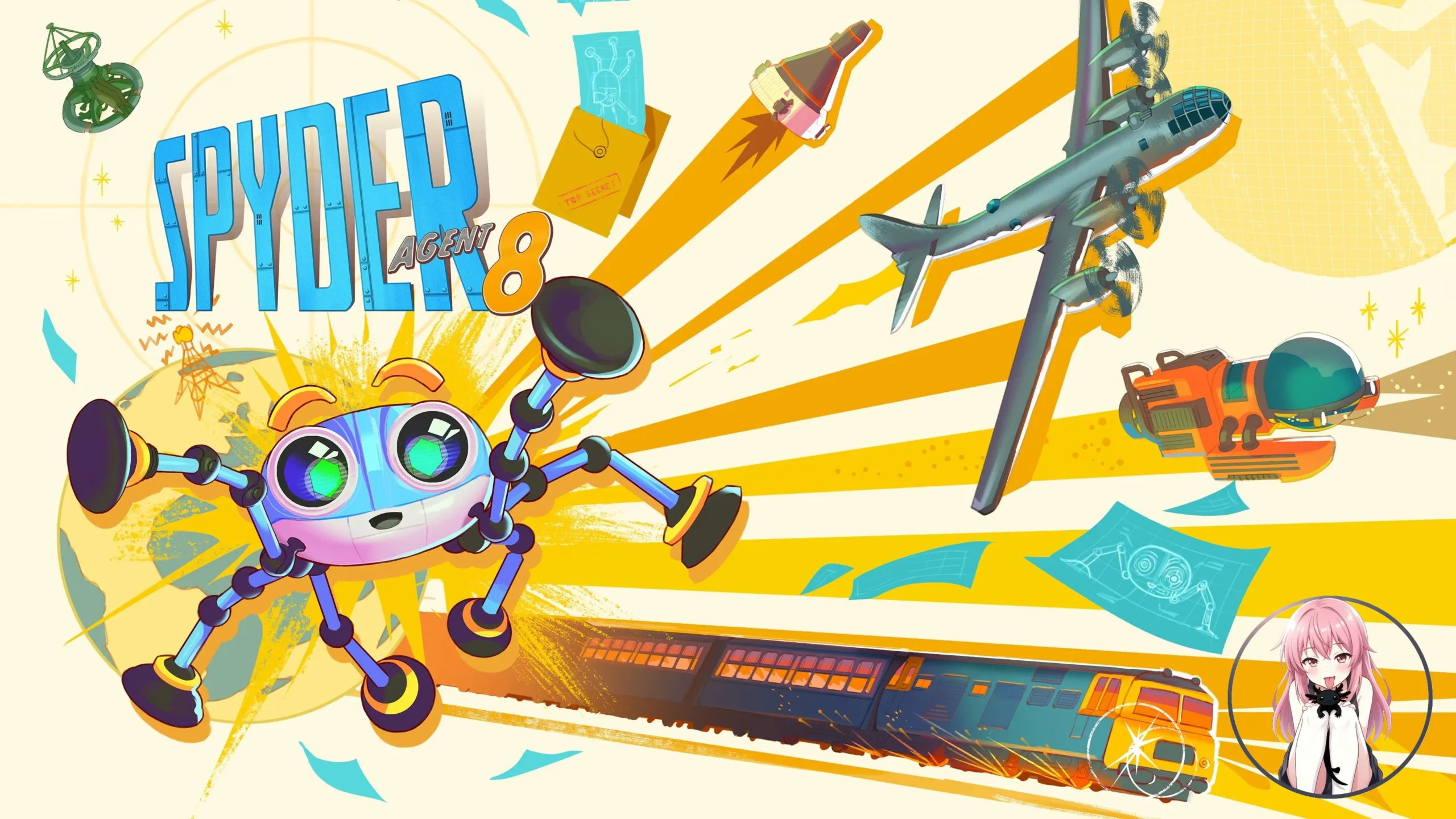 Spyder: Agent 8 – Spy Adventures on Switch 2! 🎮 c7bb1487f68f4e7baefc39a6161523bc
