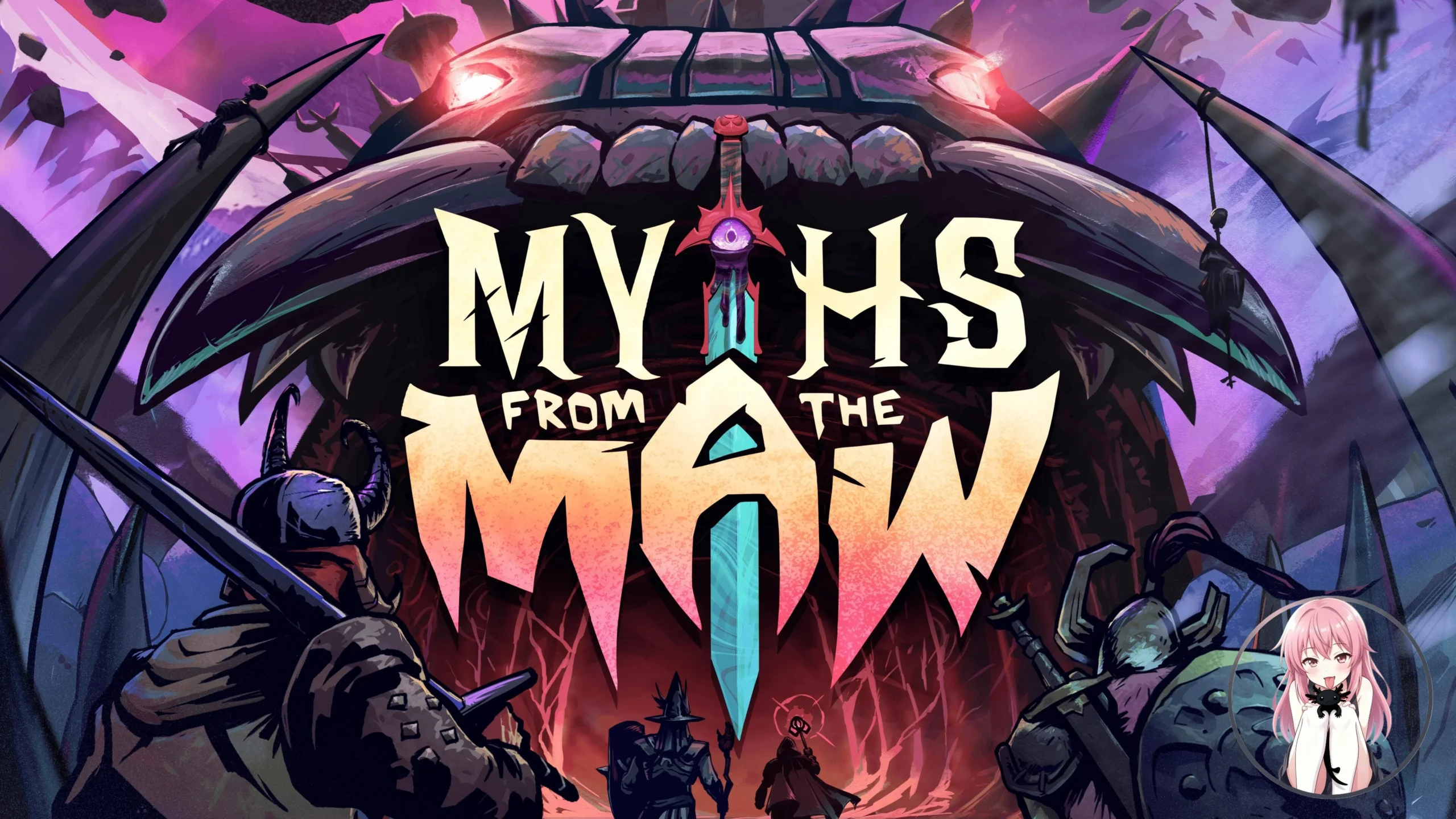 Meet Myths from the Maw — a Dark Space Fantasy RPG for PC! 🔥 ca65cf4a4b824494a671c6c383443bf2