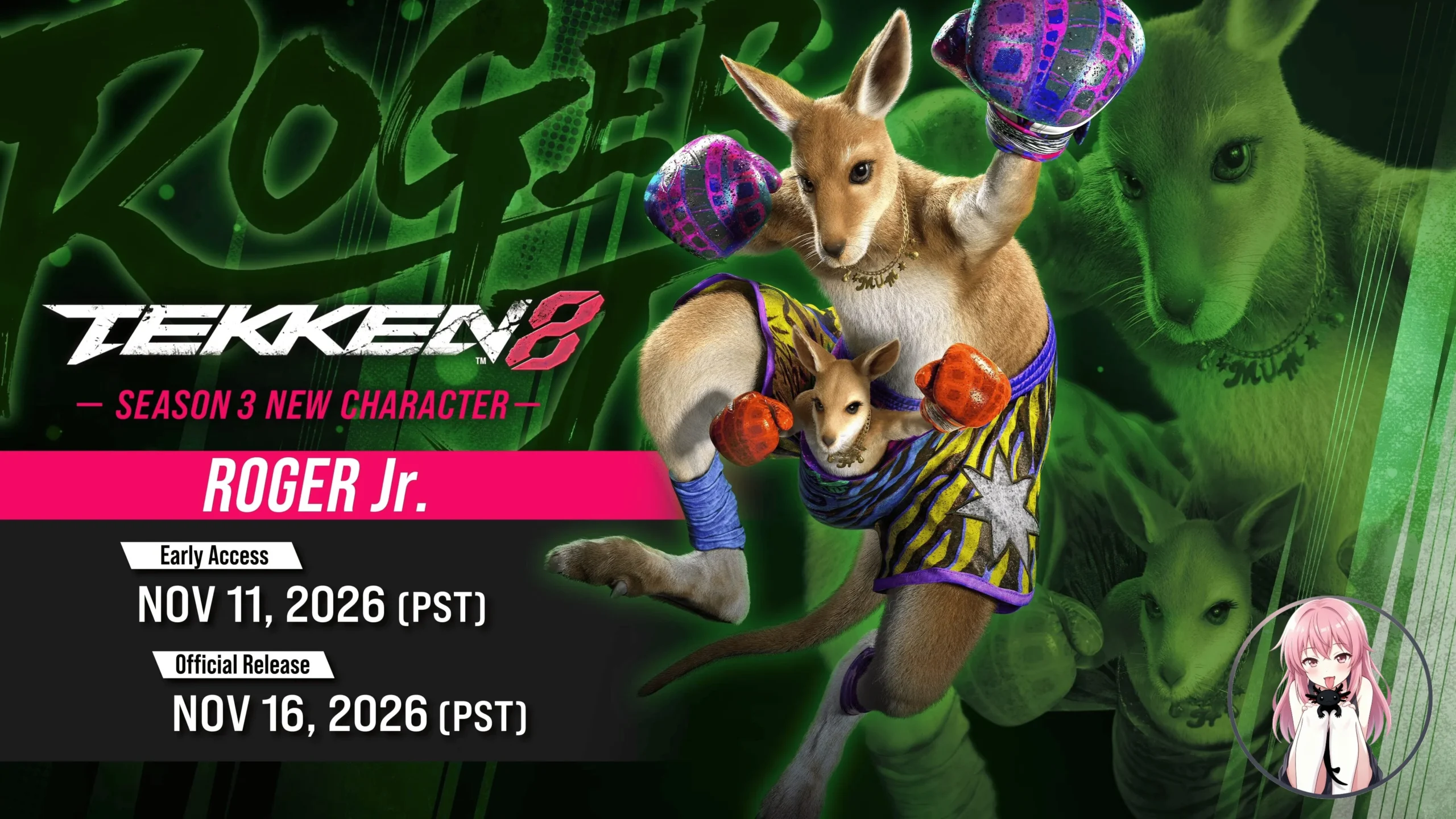 🔔 鉄拳8:クリスマスサプライズ — ロジャーJr.が11月に登場!🎮 cb9bf242d0aa4946aee3b35c2947046a