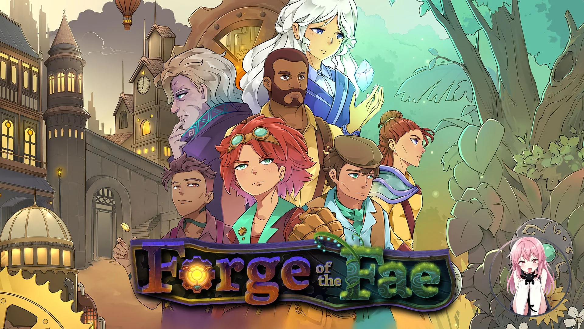 Forge of the Fae — имба-RPG выходит в марте 2027! 🎮 cc72b719ff234c4d9a8dc5dc655e3de7
