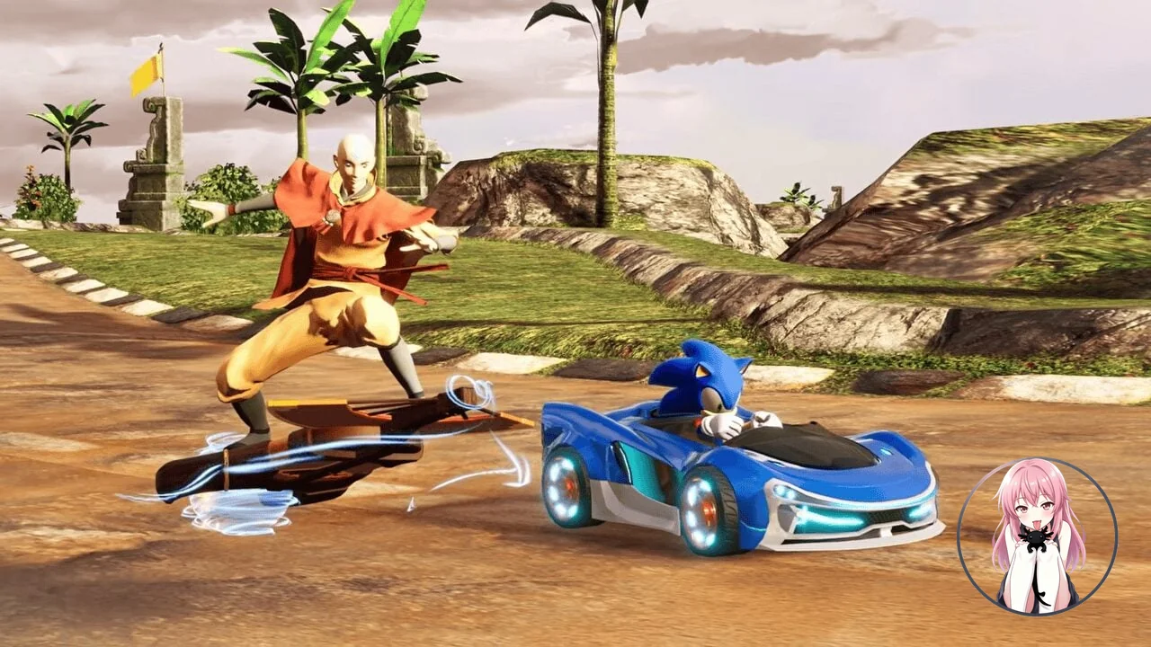 Sonic Racing: CrossWorlds — 'Avatar Legends Pack' Update Arrives October 14! 🍃 e018b92d75fe4347af4dbf08b523821c