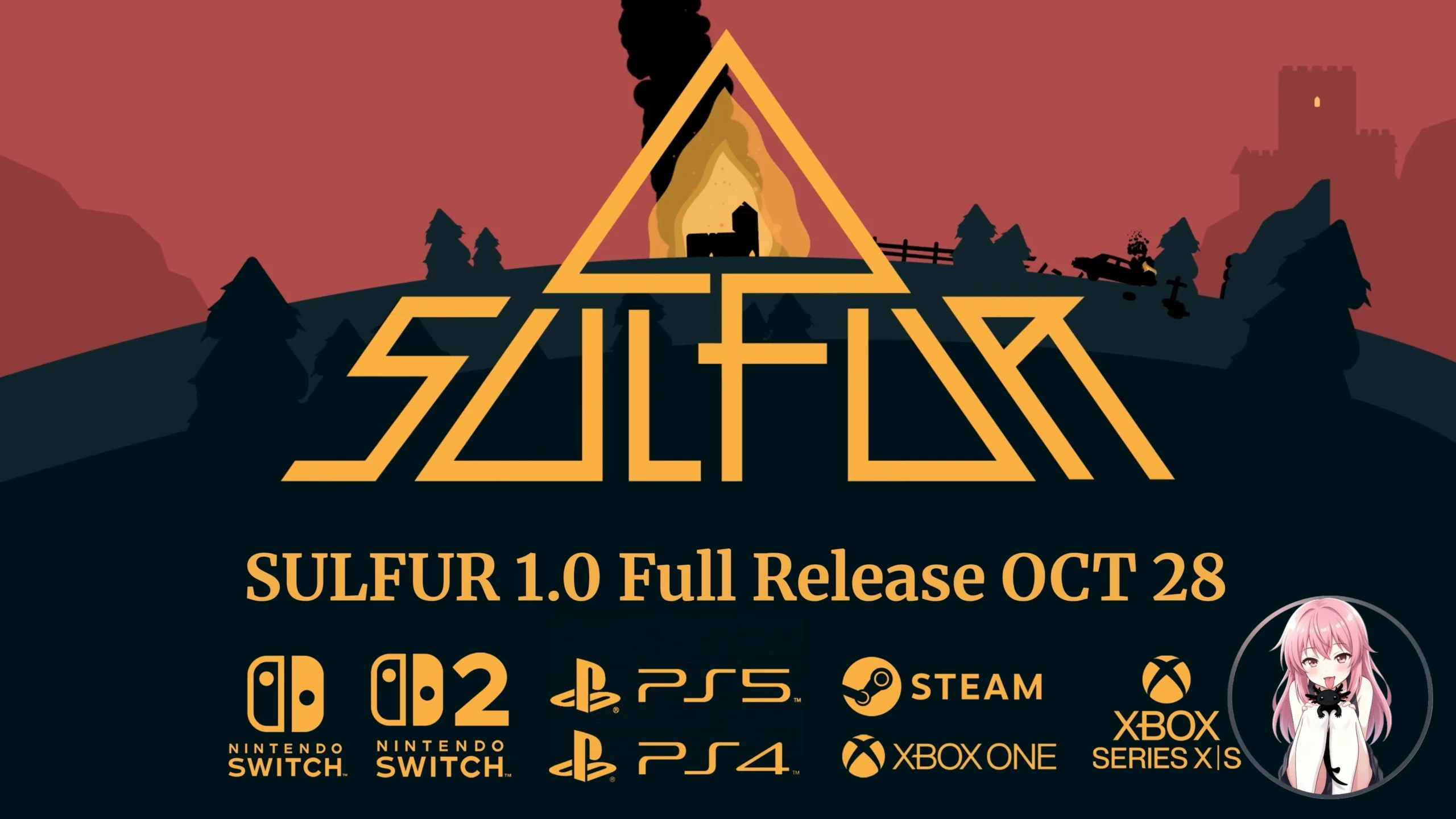 🔥 SULFUR:PS5とXbox Series版が10月28日にリリース! 🔥 e4d147eb3f9243c4b54b1181b811b2bf