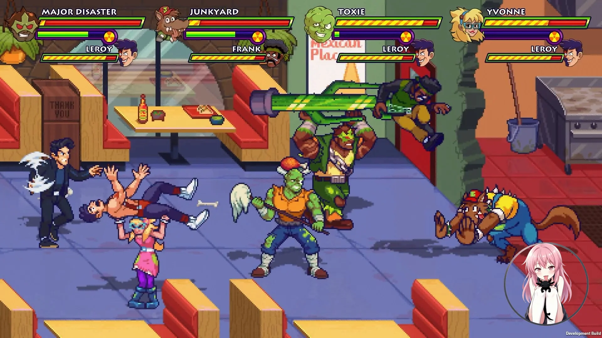 Toxic Crusaders: Новый трейлер игры, полный экшена! eec11a3efc7f4e0c804800530ac3dd5c