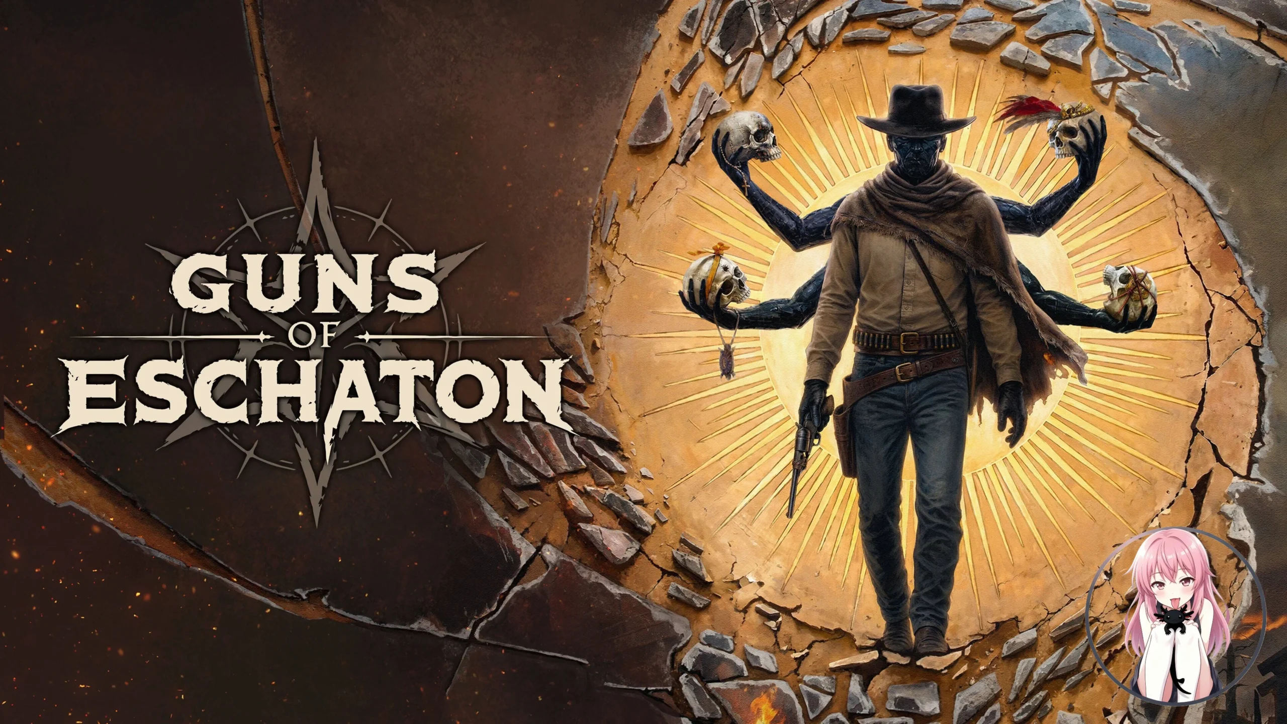 『Guns of Eschaton』の世界へ飛び込もう!12月8日発売!🔥 f0cc319a773741789e686cb7dde3ee58